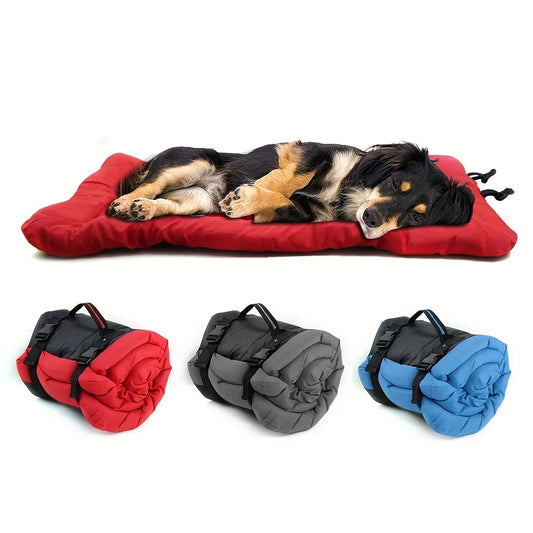 Coussin matelas extérieur imperméable antidérapant lavable pour chien et chat