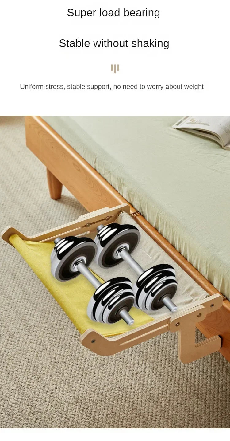 Window Mounted Cat Hammock Solid Wood Hanging Bed Sunbathing Nest for Cats Winter Pet Supplies Space Saving Indoor Furniture