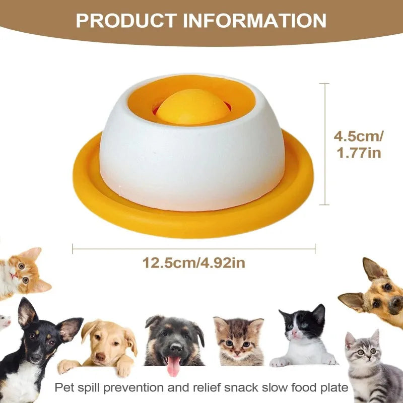 Jouet à lécher interactif pour chien et chat – Distributeur de friandises