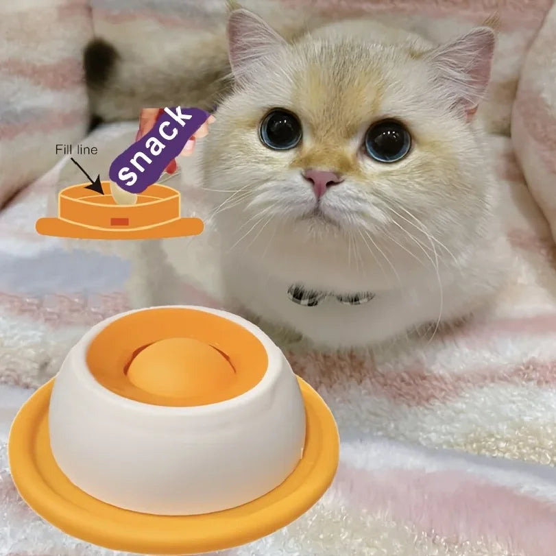 Interactive Licking Mat for Dogs and Cats – Dental Health, Slow Feeder
