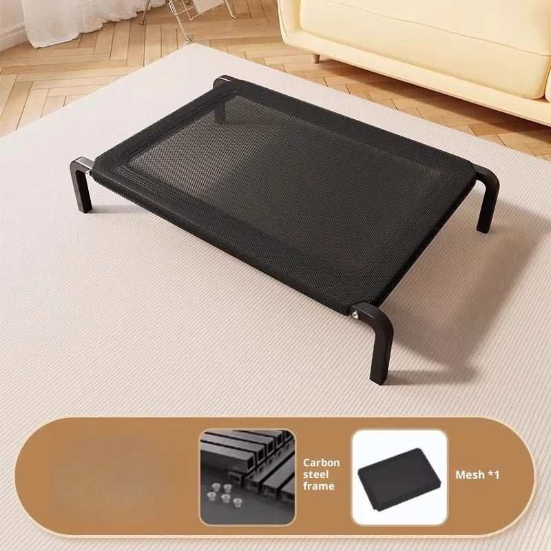 Elevated Dog Bed All Season Outdoor Indoor Waterproof Proof Raised Pet Cot Large Small Dogs Dog Beds Pet Accessories Dog Bed