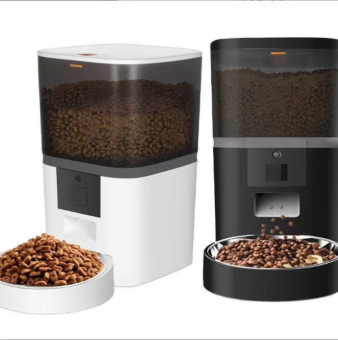 Double Meal Automatic Cat Feeder, Cat Feeder With Video, Tuya WIFI Automatic Dog Feeder, Programmable Pet Feeder, Multiple Models