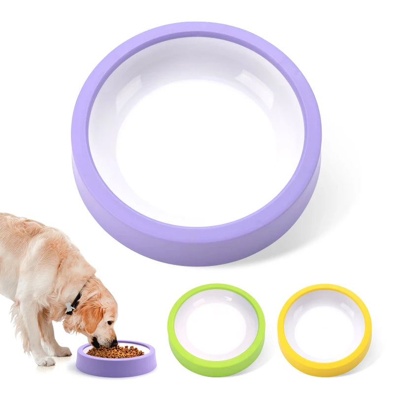 Gamelle anti-glouton labyrinthe pour chien et chat – 6 couleurs