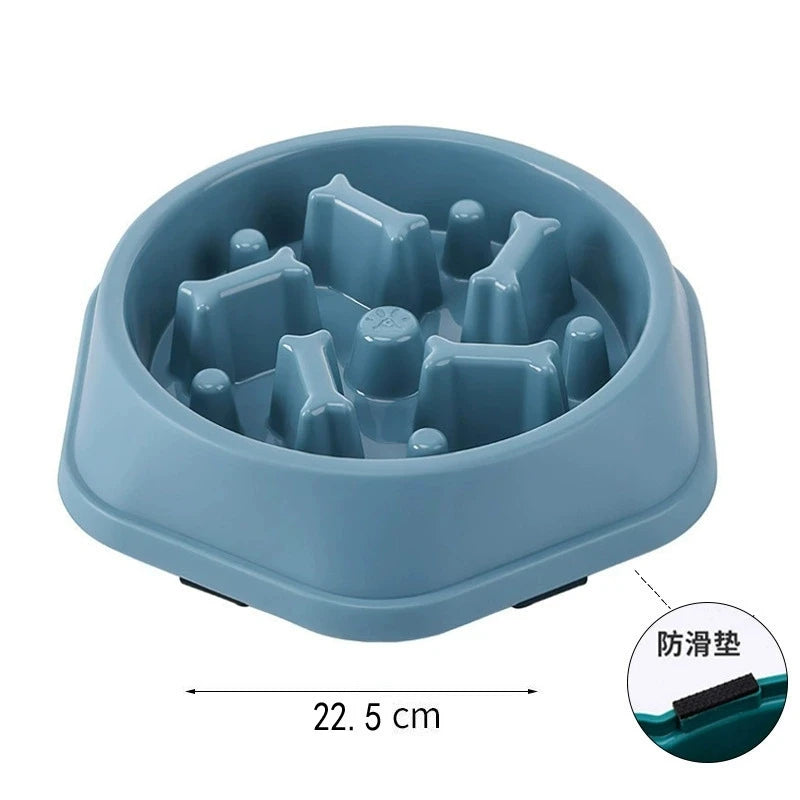 Slow Feeder Puzzle Bowl for Small to Medium Dogs – Non-Slip
