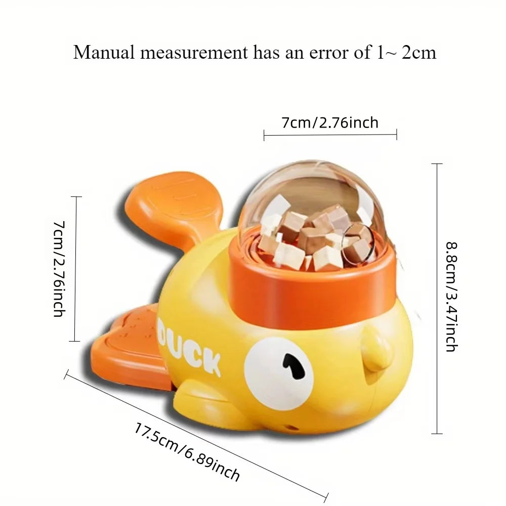 Anti-Gulping Duck Treat Dispenser for Small and Medium Dogs
