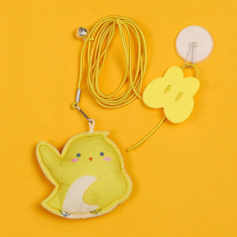 Interactive Cat Hanging Simulation Cat Toy Funny Self-hey Interactive Toy for Kitten Playing Teaser Wand Toy Cat Supplies