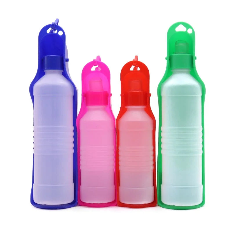 Gourde de voyage portable pour chien et chat — tasse d'hydratation pour promenades