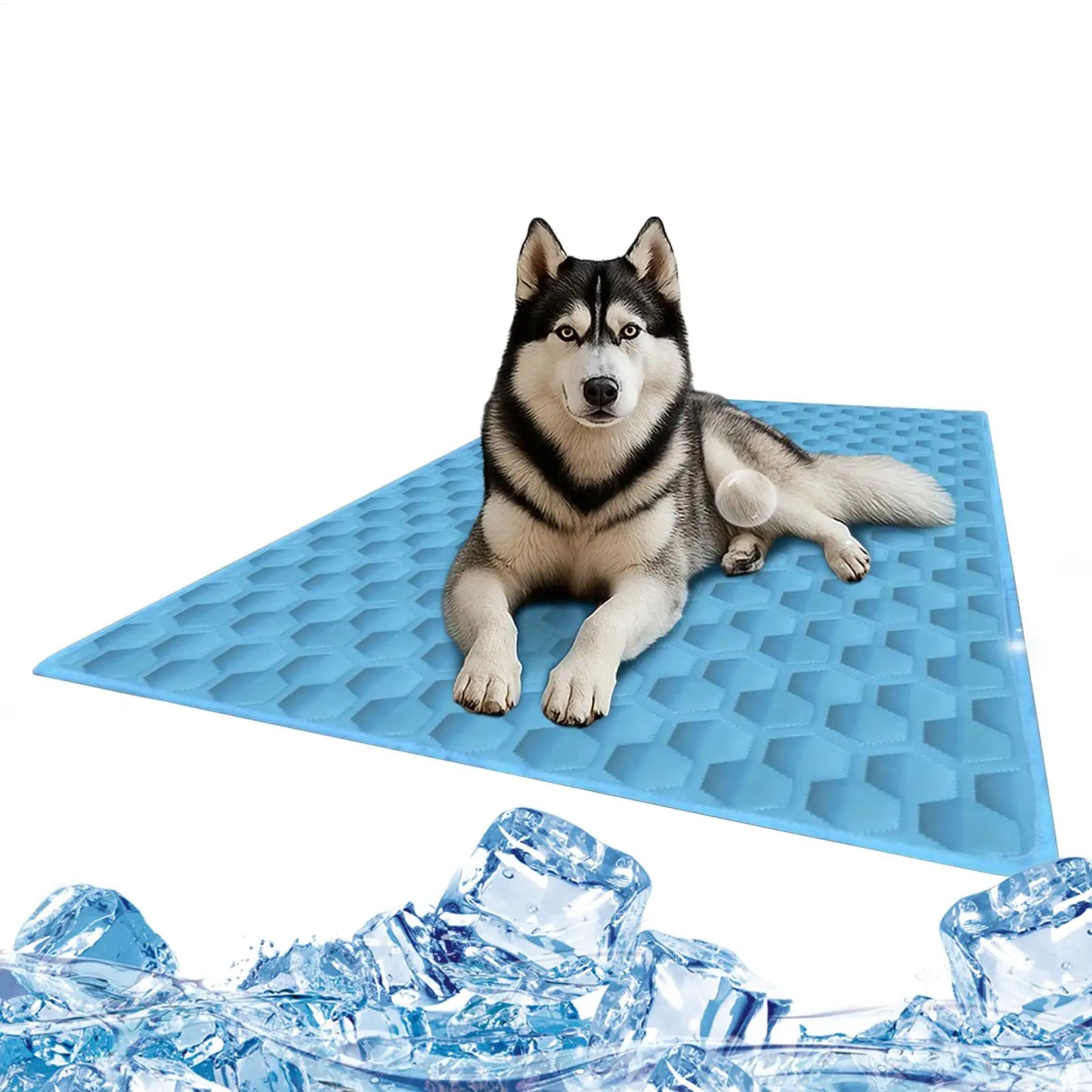 Dog Cooling Mat Summer Pet Cold Bed Extra Large For Small Big Dogs Pet Accessories Cat Durable Blanket Sofa Cat Ice Pad Blanket