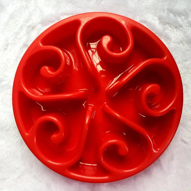 Gamelle anti-glouton puzzle pour chien – Antidérapante, grands et petits chiens