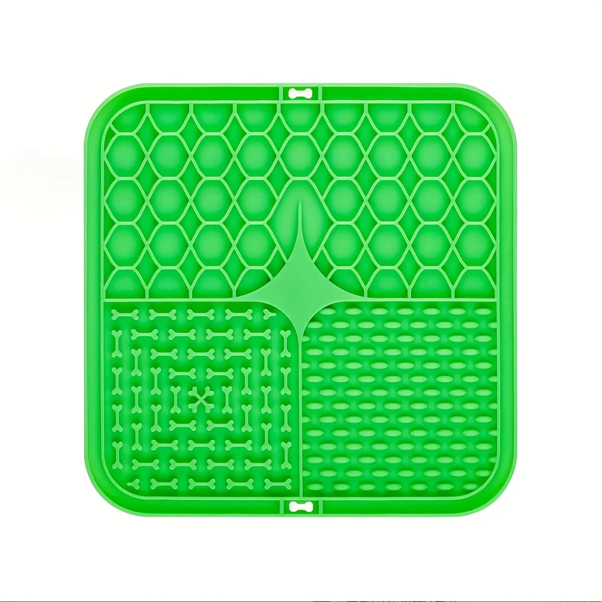 Detachable silicone licking mat for dogs and cats – Anti-anxiety, washable