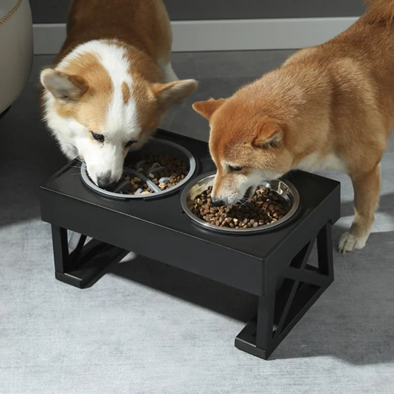Gamelle anti-glouton pour chien – Améliore la digestion et prévient l'étouffement