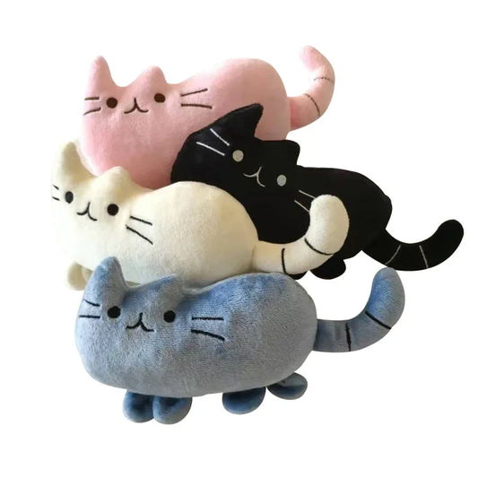 Jouet couinant en peluche pour petits chiens et chats – Mignon, à mâcher, accessoires pour animaux