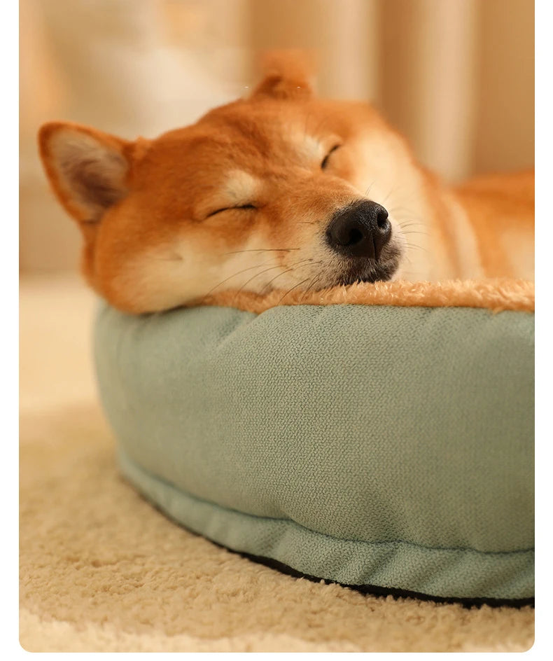 HOOPET Winter Comfortable Pet Mat Bed for Dogs Cats Fluff Sleeping Pad Dog Sofa Cushion Pet Calming Dog Bed House Pet Supplies