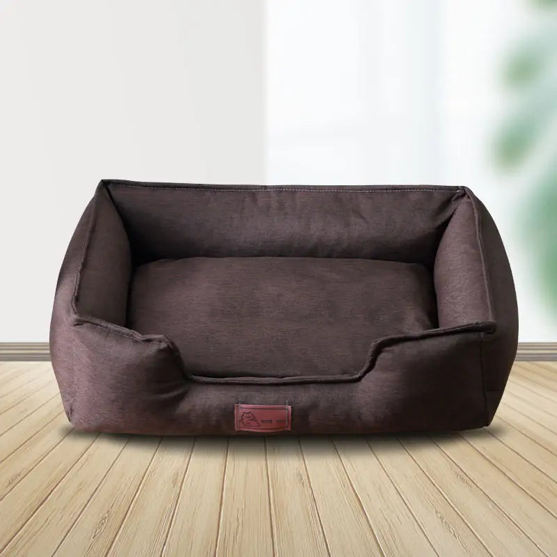 Lit respirant toutes saisons pour chien et chat — coussin sofa doux et apaisant