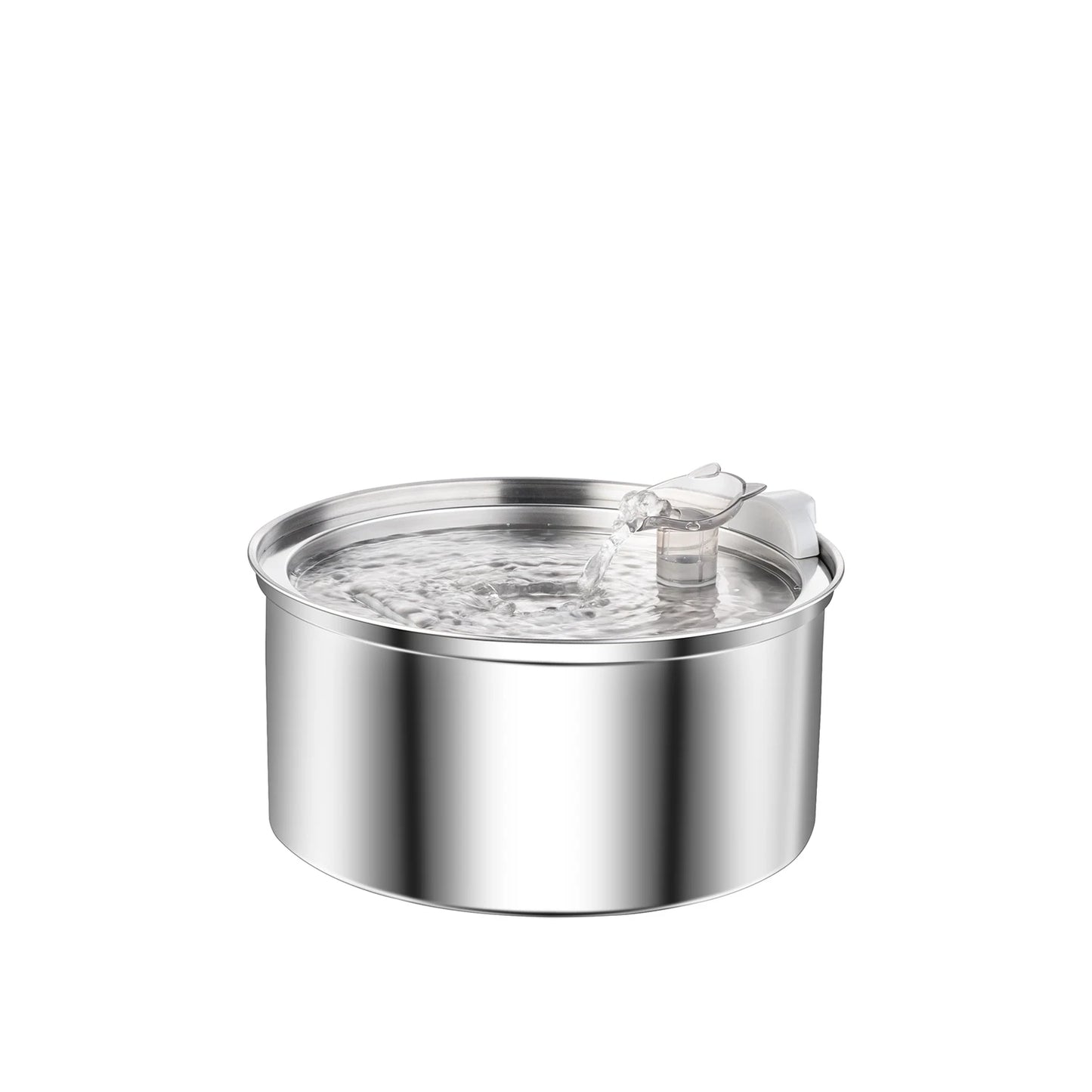 Fontaine à eau automatique en acier inoxydable pour chat et chien – Distributeur intelligent