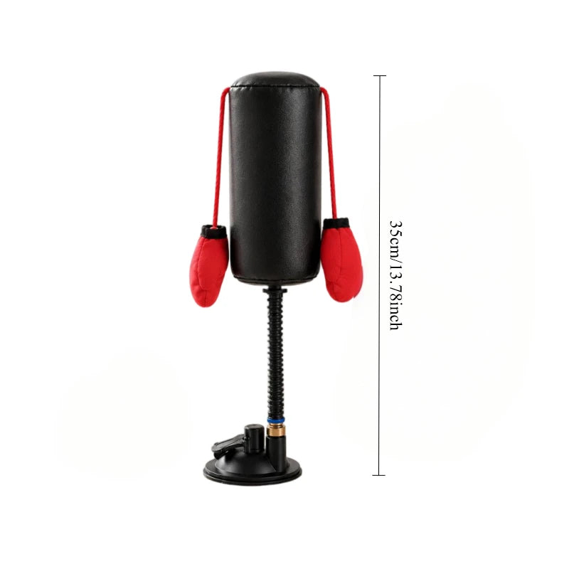 Interactive Cat Boxing Punch Toy, Multifunctional Stimulation Play Game for Indoor Kitten Self-Play & Stress Relief