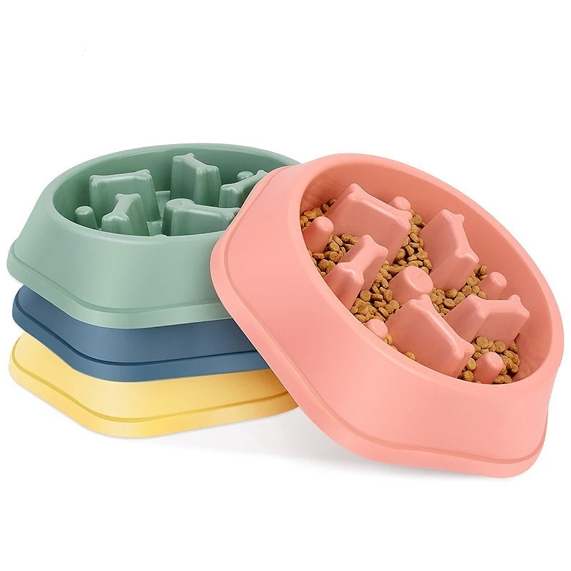1.5-Cup Slow Feeder Bowl for Small and Medium Dogs – Labyrinth