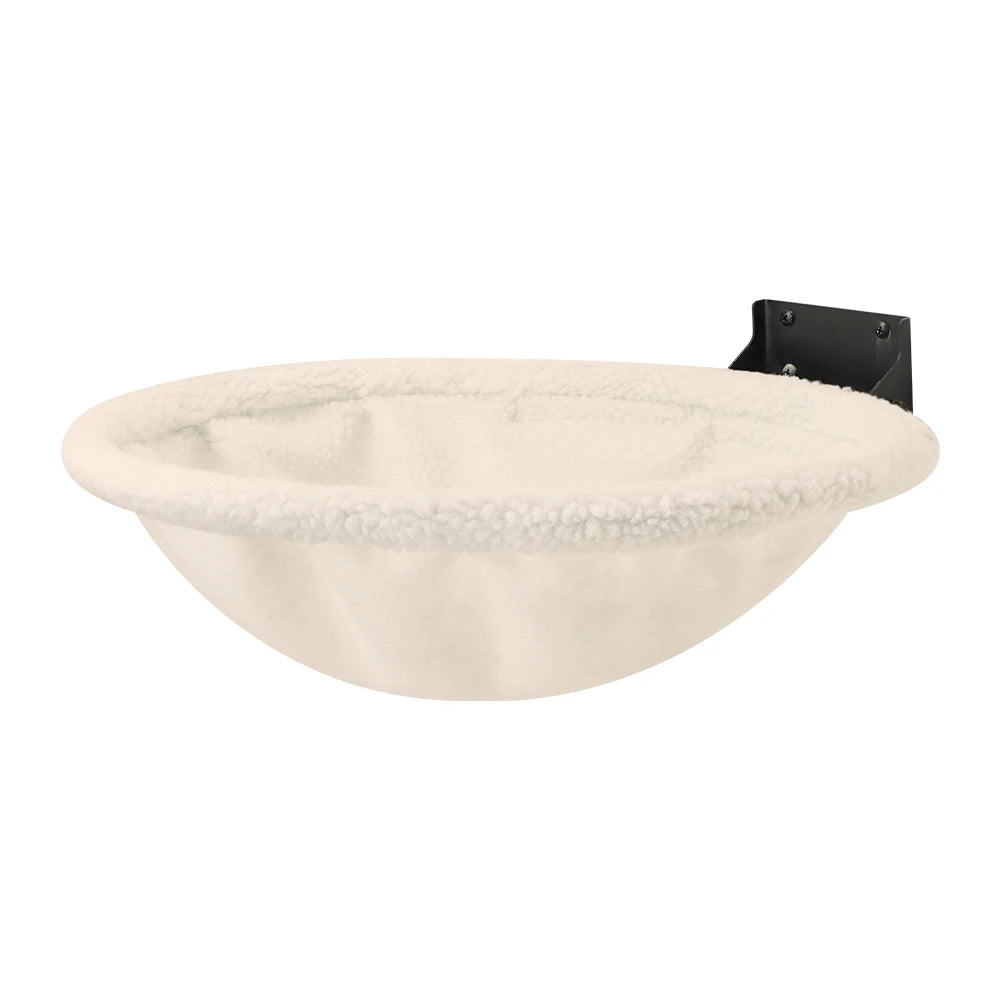 Hamac mural pliable pour chat — tablette respirante 42 cm pour dormir et grimper