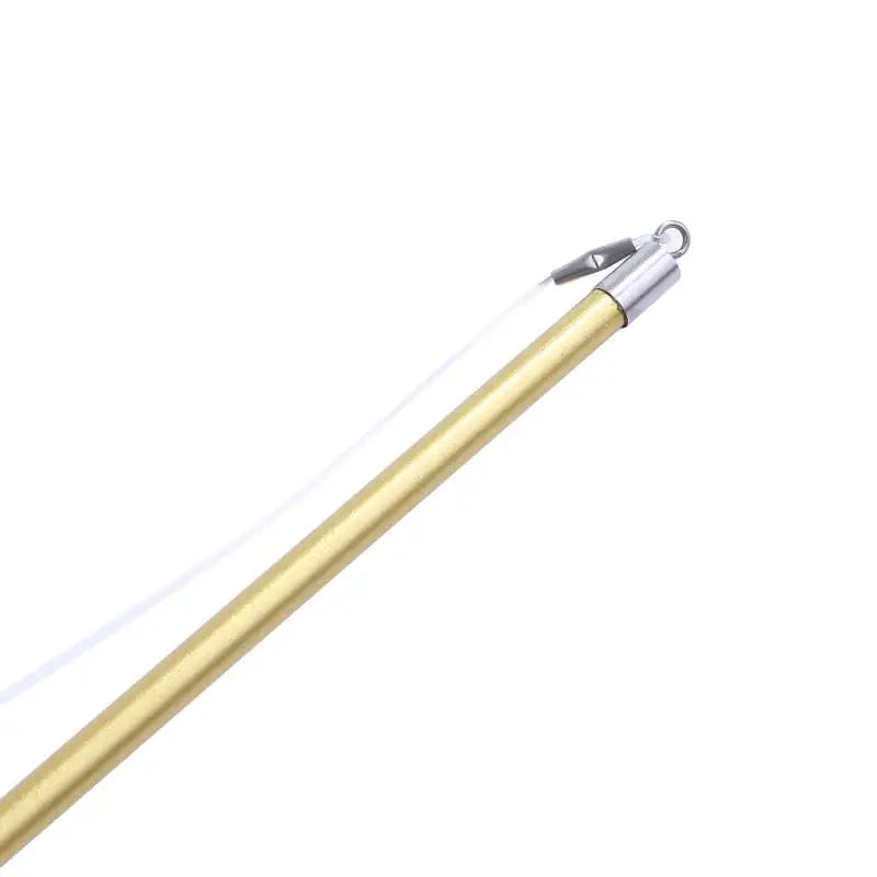 Interactive Cat Feather Toy Feather Teaser Stick Wand Pet Retractable Feather Bell Refill Replacement Catcher Product for Kitten