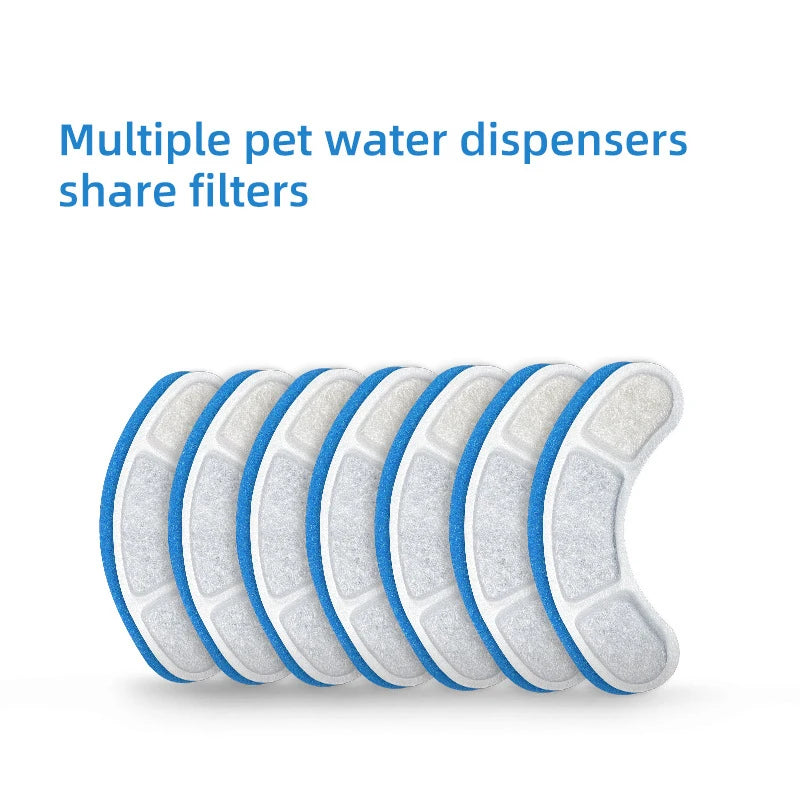 Filtres de remplacement professionnels pour fontaine à eau pour chat – Plusieurs modèles