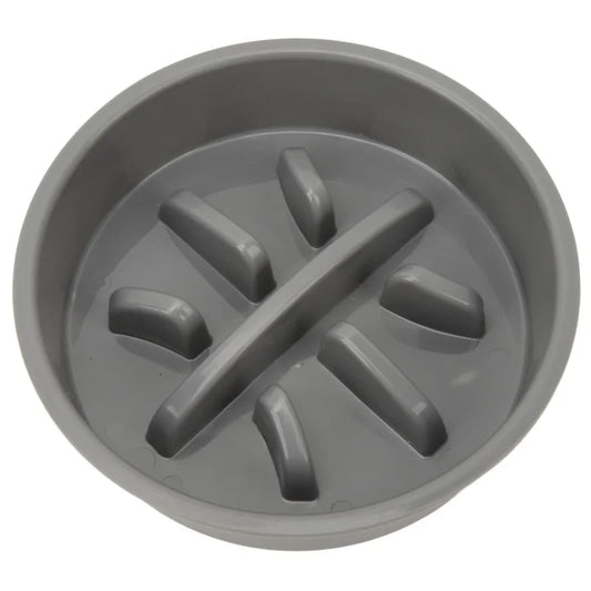 Slow feeder dog bowl - Improves digestion and prevents choking