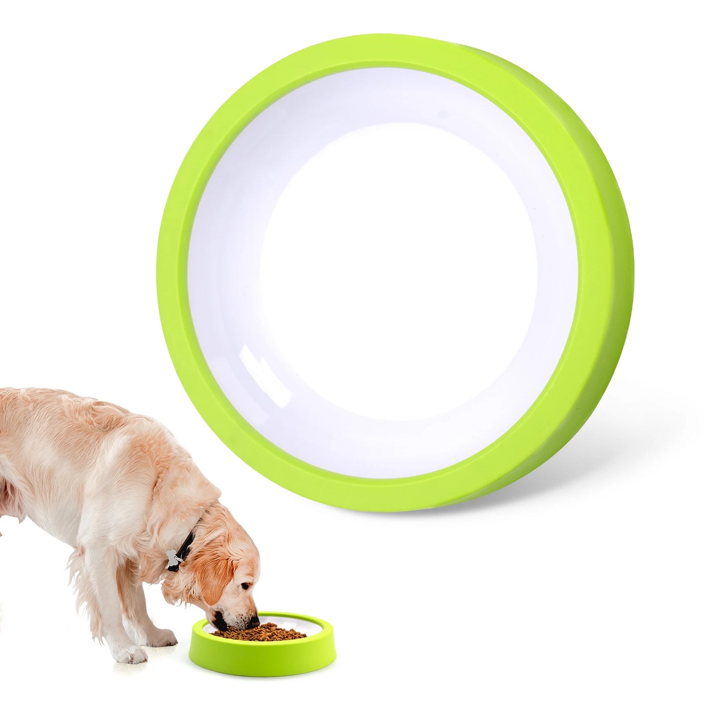 Gamelle anti-glouton labyrinthe pour chien et chat – Antidérapante