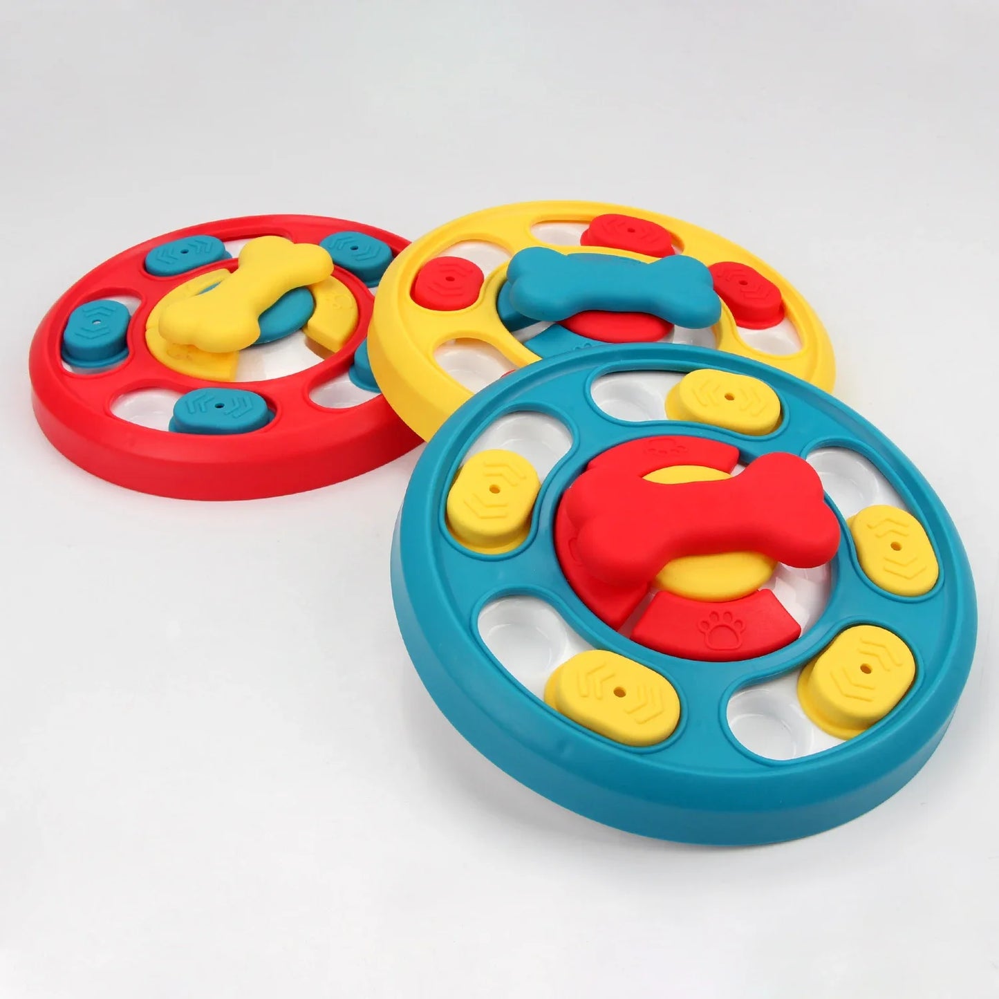 Eco-friendly Slow Feeder Dog Bowl – Non-slip, all sizes