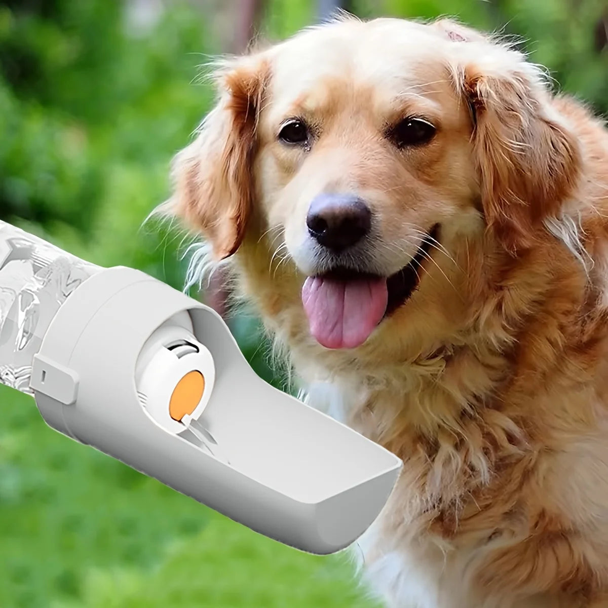Portable Dog Water Bottle, Durable Pet Hydration Dispenser for Outdoor Walks, Hiking, Travel - Ergonomic Bottle Design