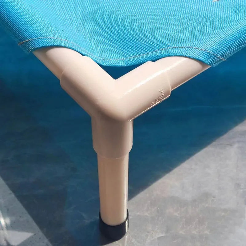 Lit de camping surlevé pliable pour chien et chat — hamac portable et lavable