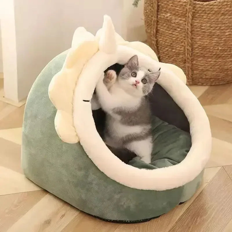 Bol distributeur automatique intégré nourriture et eau pour chats et chiens