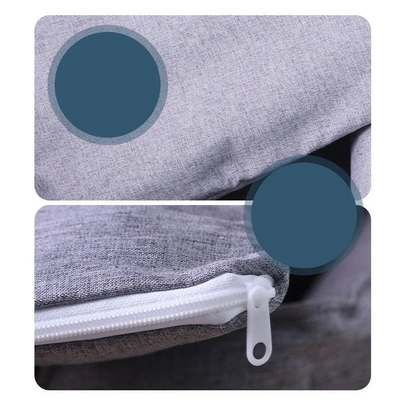 Lit respirant toutes saisons pour chien et chat — coussin sofa doux et apaisant