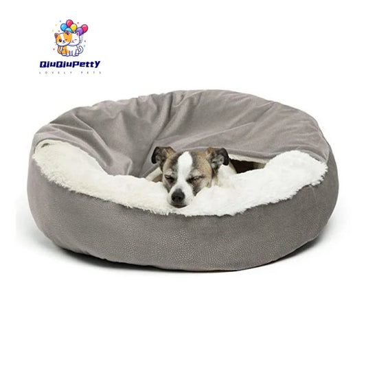 Lit orthopédique chaud pour chien et chat — coussin maison intérieur toutes saisons