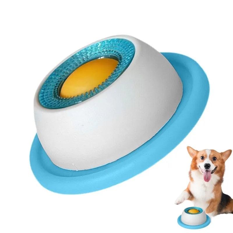 Jouet à lécher interactif pour chien et chat – Distributeur de friandises