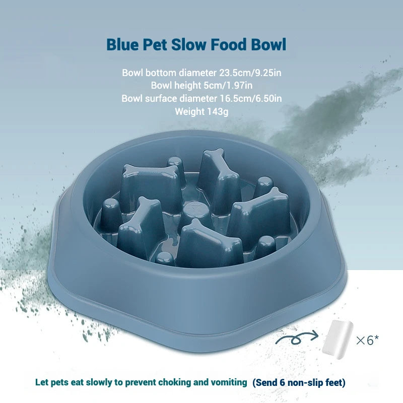 1.5-Cup Slow Feeder Bowl for Small and Medium Dogs – Labyrinth