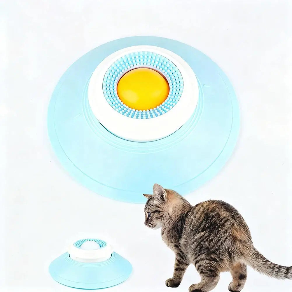 Balle à lécher anti-glouton pour chien et chat – Apaisante, anti-anxiété