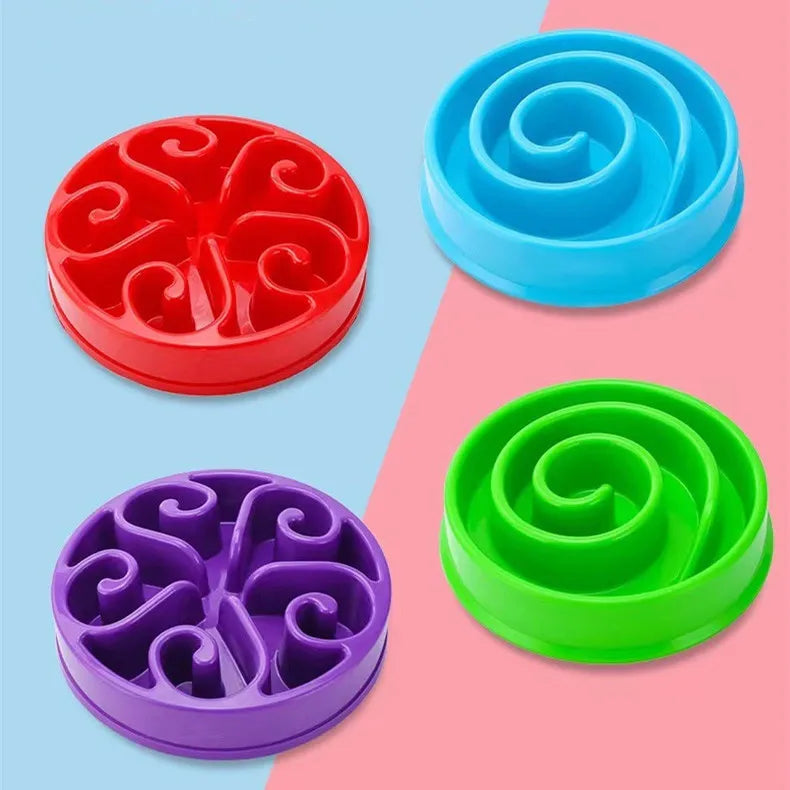 Gamelle anti-glouton puzzle pour chien – Antidérapante, grands et petits chiens