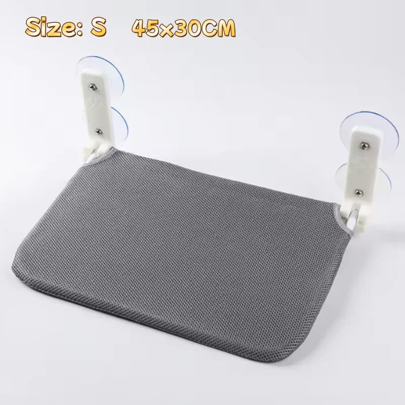 New Pet Cat Hammock Hanging Cat Bed Bearing 20 kg Comfortable Sunny Window Seat Kitten Climbing Frame Pet Supplies