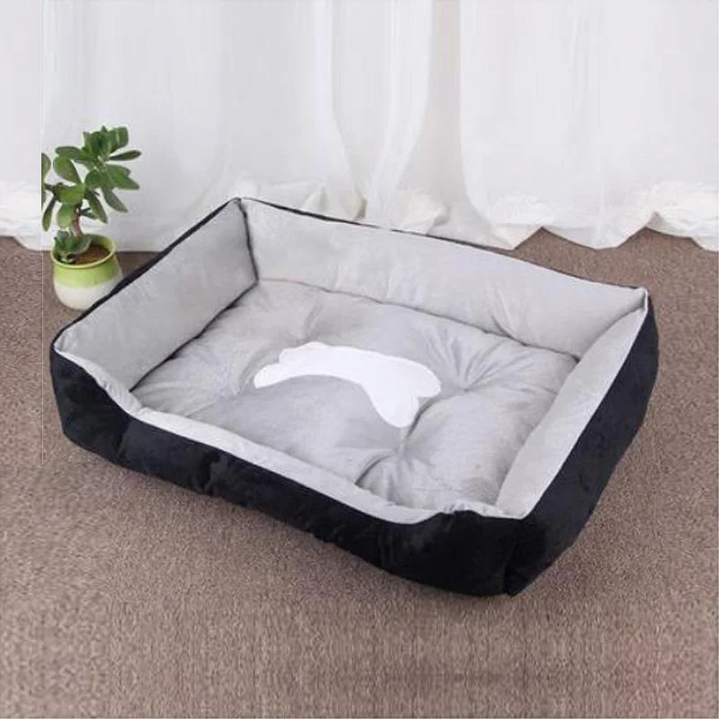 Lit respirant toutes saisons pour chien et chat — coussin sofa doux et apaisant