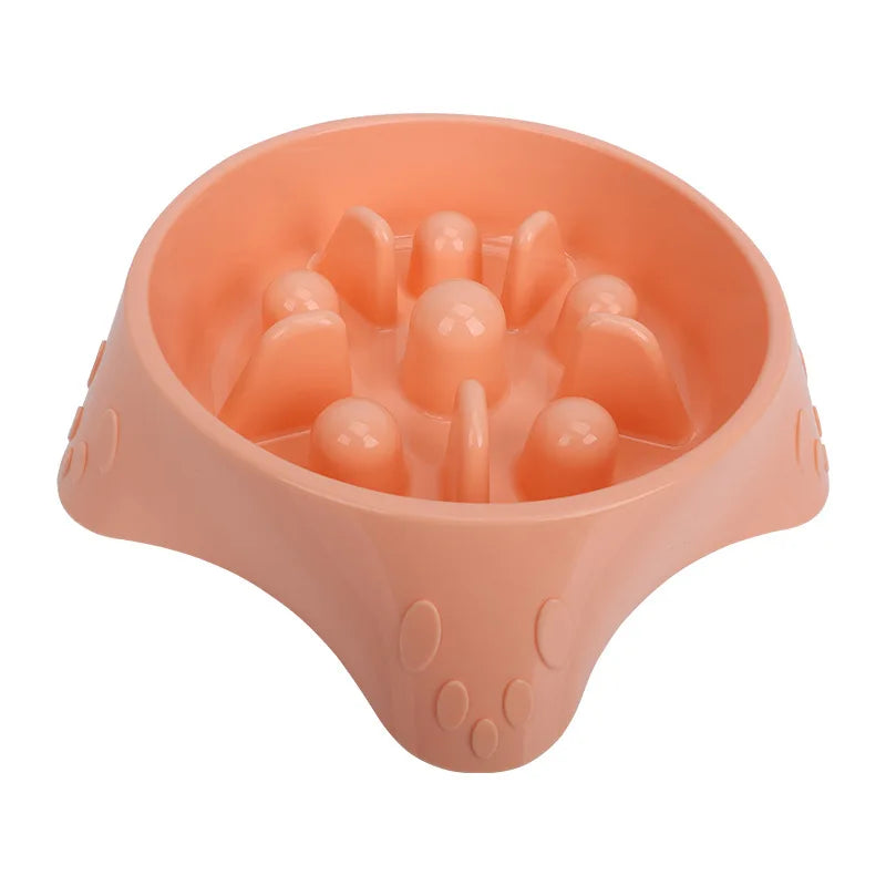 Anti-Gulp Anti-Spill Dog Bowl - Easy to Clean