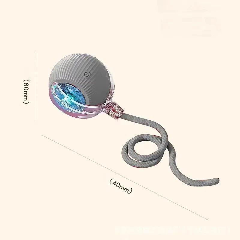 Dog Interactive Ball Toy Automatic Rolling Dog Ball Rechargeable Smart Cat Interactive Toy Intelligent Balls Toy for Pet