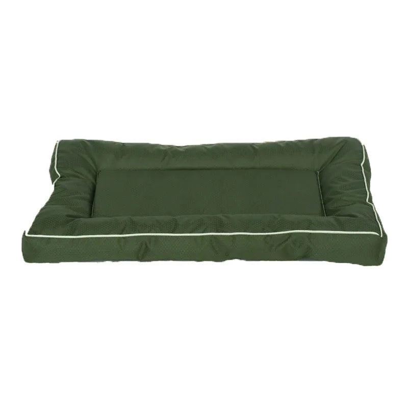 Waterproof Dog Bed Oxford Pet Cushion for All Seasons Thickened Memory Foam Filling Bite-resistant Pet Mat Pet Supplies Dog Cushion