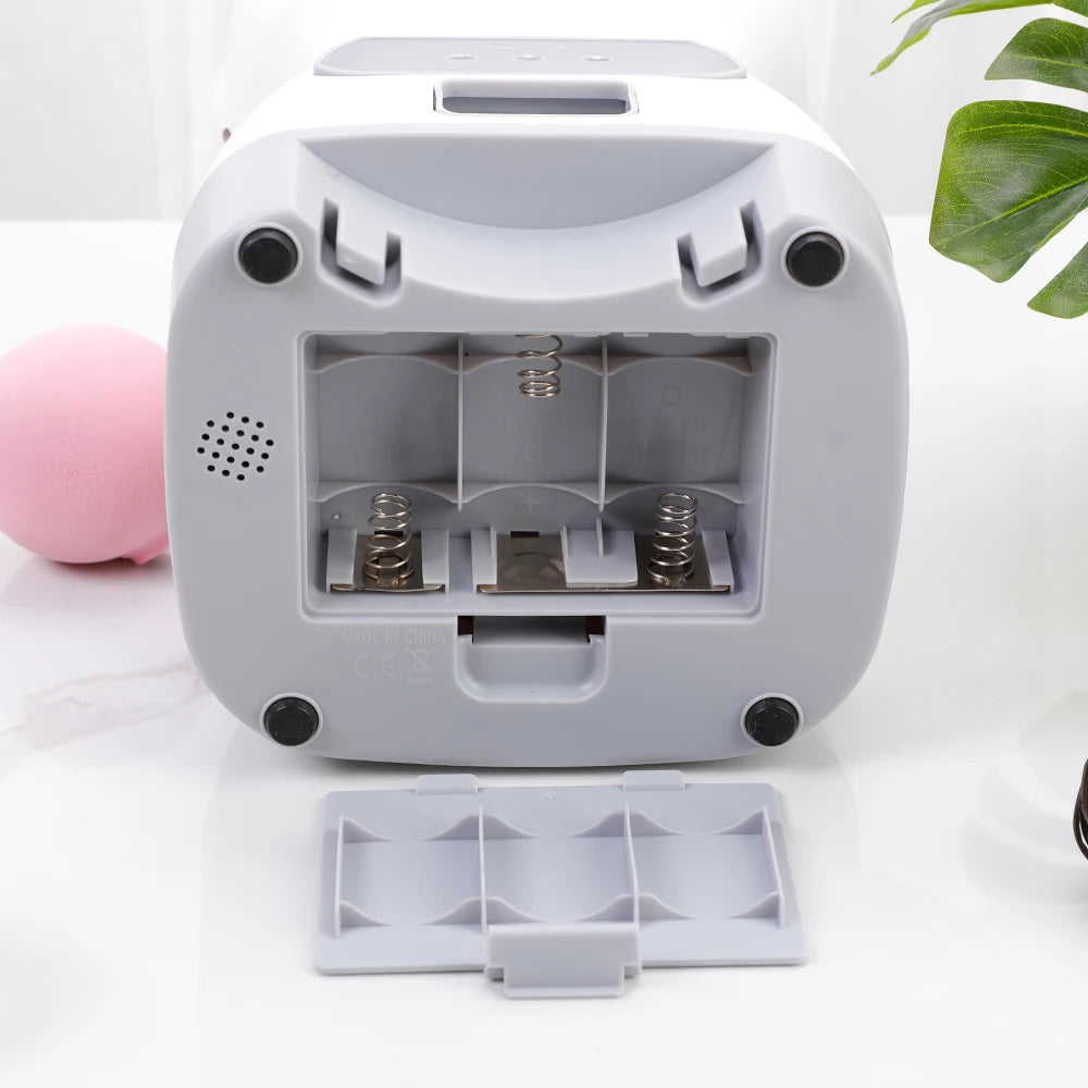 Distributeur automatique de nourriture 3,5L WiFi avec enregistreur vocal pour chats et chiens