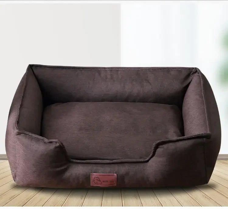 Lit respirant toutes saisons pour chien et chat — coussin sofa doux et apaisant