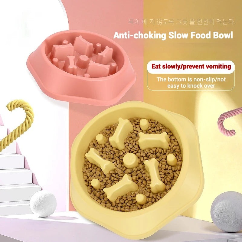 1.5-Cup Slow Feeder Bowl for Small and Medium Dogs – Labyrinth