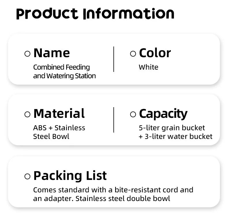 Automatic Camera Automatic Pet Feeder Water Fountain WIFI APP Video Smart Dog 5L Food Dispenser 3L Gravity Water Drinker Bowl