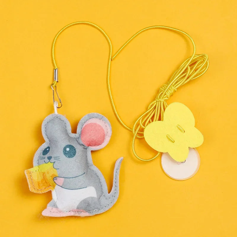 Interactive Cat Hanging Simulation Cat Toy Funny Self-hey Interactive Toy for Kitten Playing Teaser Wand Toy Cat Supplies