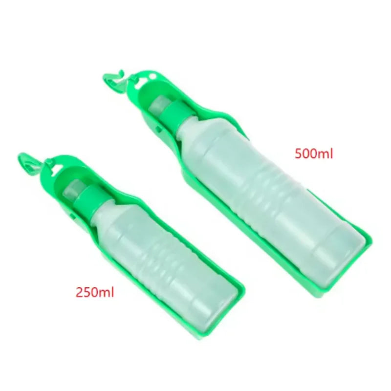 Gourde de voyage portable pour chien et chat — tasse d'hydratation pour promenades