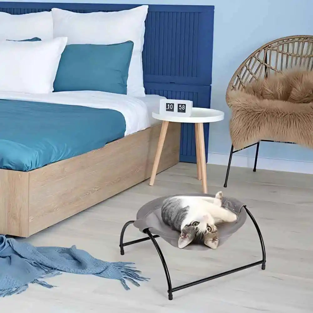 Cat Hammock Bed Dog Standing Bed Deep Sleeping Bed For Small Medium Cats Detachable And Easy to Clean Pet Mats