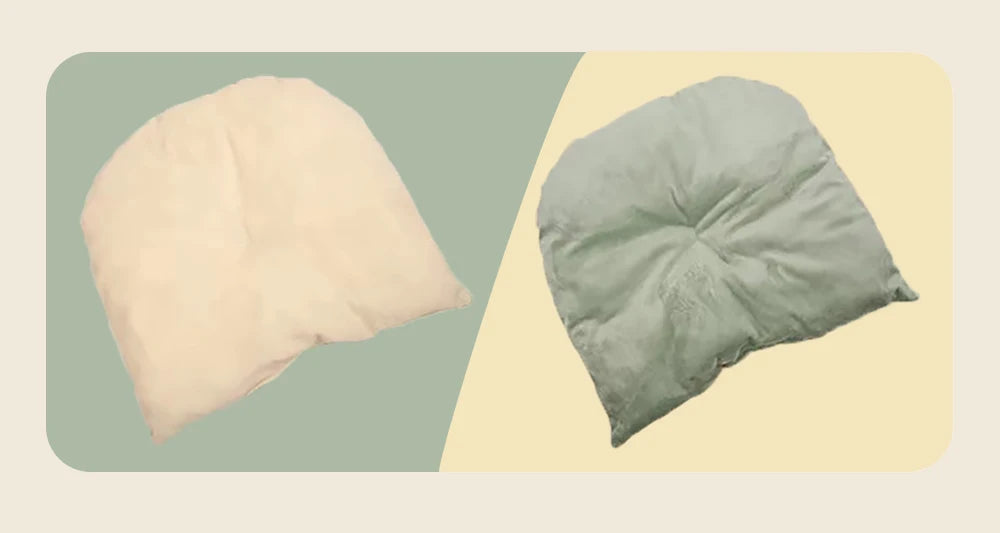 Lit grotte pliable et lavable pour chat et petit chien — sac de couchage cave