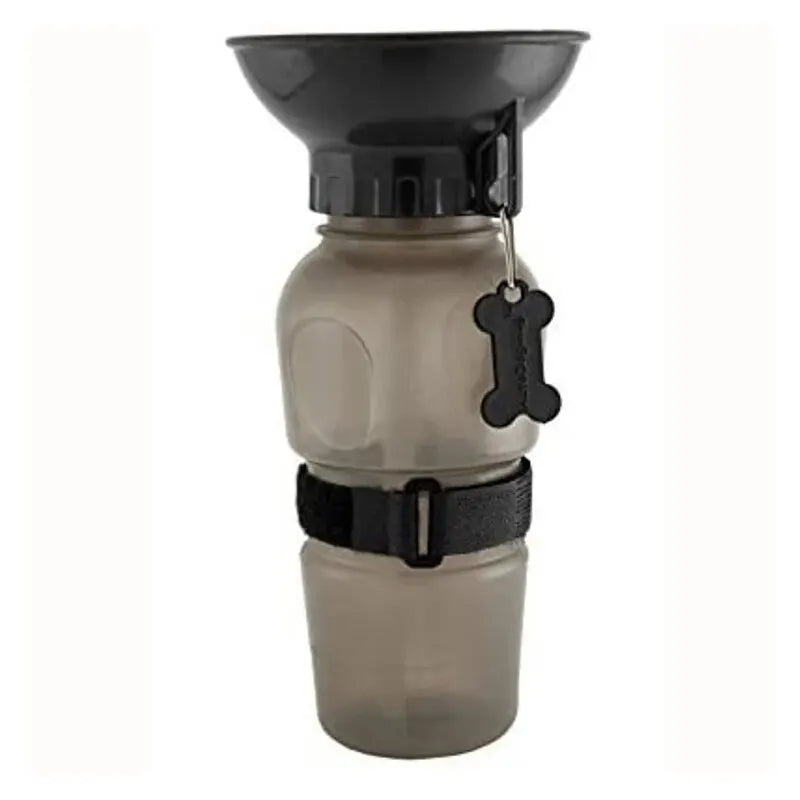 Gourde portable pour chien et chat — tasse d'hydratation pour promenades